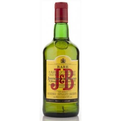 J&B Scotch Whisky 40% 1,5 l (holá láhev)