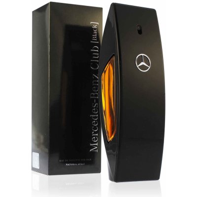 Mercedes-Benz Club Black toaletní voda pánská 100 ml