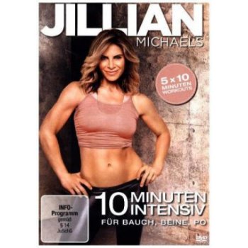 Jillian Michaels - 10 Minuten Intensiv für Bauch, Beine, Po