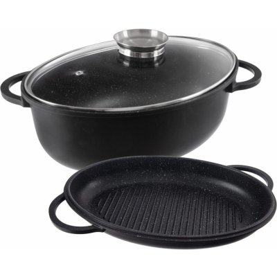 ORION Grande Aroma 43x30cm oboustranný s poklicí – Sleviste.cz