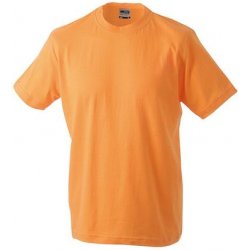 James Nicholson dětské tričko junior Basic oranžová