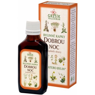 Natura Dobrou noc kapky 50 ml – Zbozi.Blesk.cz