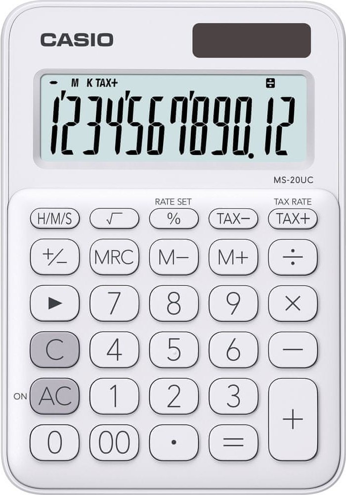Casio Kalkulačka Casio MS 20 UC WE – Zboží Dáma