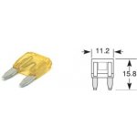 Pojistka mini 3A – Sleviste.cz