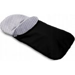 Divio Univerzální černý minky šedý – Zboží Dáma