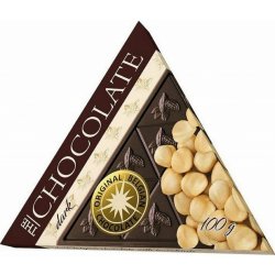 The Chocolate Hořká čokoláda s lískovými oříšky 100 g