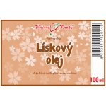 Bylinné kapky Lískový olej 100 ml – Hledejceny.cz