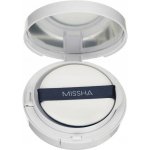 Missha Magic Cushion Moist Up 21 Light Beige Hydratační a rozjasňující make-up v houbičce 21 Light Beige 15 g – Zbozi.Blesk.cz