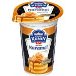 Mlékárna Kunín Šlehačka De Luxe karamel 27 % 200g – Hledejceny.cz