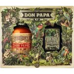 Don Papa Rum 40% 0,7 l (dárkové balení hrací karty) – Zboží Dáma