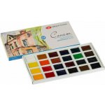 Nevskaya Palitra Sada studentských akvarelových barev Sonnet 24 ks – Hledejceny.cz