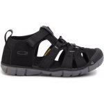 Keen Seacamp II CNX Children black steel grey – Zboží Mobilmania