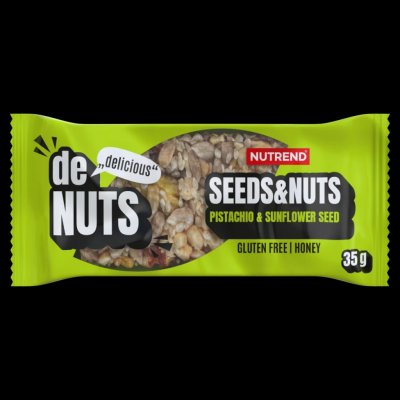 Nutrend Denuts Seeds + Nuts tyčinka 35 g – Hledejceny.cz