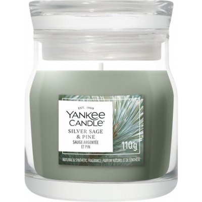 Yankee Candle Silver Sage & Pine signature 110 g – Hledejceny.cz