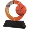 Pohár a trofej Poháry Bauer Akrylátová trofej ACLC2101M8 Basketball