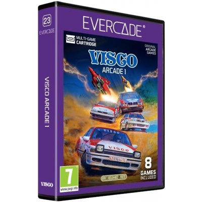 Visco Arcade 1 (Evercade) – Sleviste.cz