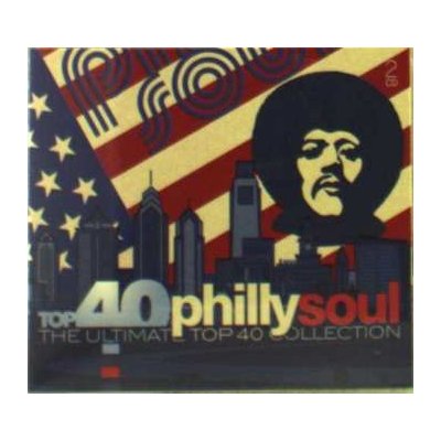 Various - Top 40 Philly Soul The Ultimate Top 40 Collection CD – Zbozi.Blesk.cz
