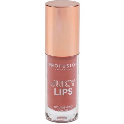 Profusion vyživující olej na rty Juicy Lips Radiant Rose 5,2 ml – Zbozi.Blesk.cz