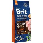 Brit Premium By Nature Sport Chicken 15 kg – Sleviste.cz