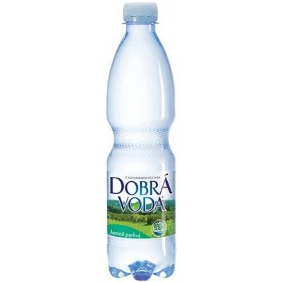 Dobrá voda bez příchutě neperlivá 0,5 l – Zboží Dáma