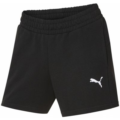 Puma dámské teplákové kraťasy černá – Zboží Dáma