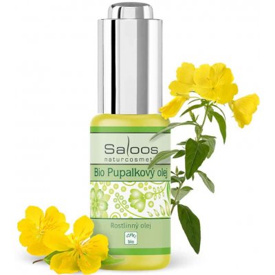Saloos Bio pupálkový olej lisovaný za studena 20 ml – Zboží Dáma
