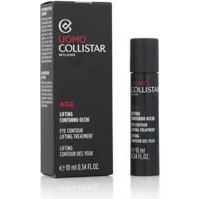 Collistar Linea Uomo Eye Contour Lifting Treatment oční liftingový gel 10 ml