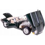 Bburago Jaguar E type Cabriolet zelená 1:18 – Zboží Mobilmania