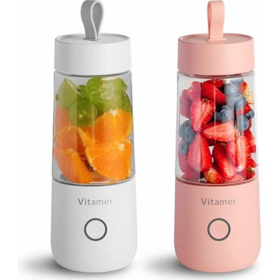 Vitamer Smoothie cestovní s USB 350 ml Bílá – Hledejceny.cz