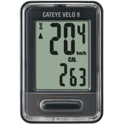 Cateye Velo 9 VL820 – Zboží Živě