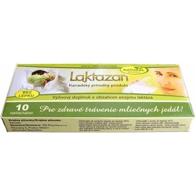 Laktazan 10 tablet – Hledejceny.cz