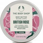 The Body Shop British Rose tělové máslo 50 ml – Zbozi.Blesk.cz