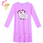 Kugo dětské pyžamo MN1775 fialková – Zboží Mobilmania