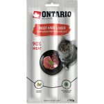 Ontario Stick for Cats Beef & Liver 15 g – Sleviste.cz