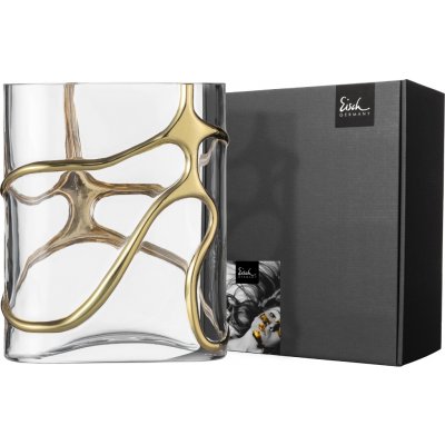 Eisch STARGATE Váza 30 cm gold – Hledejceny.cz