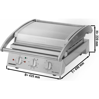 G.Gastro gril 44633 – Zboží Mobilmania