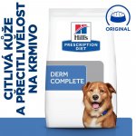 Hill’s Prescription Diet Derm Complete 12 kg – Zboží Mobilmania