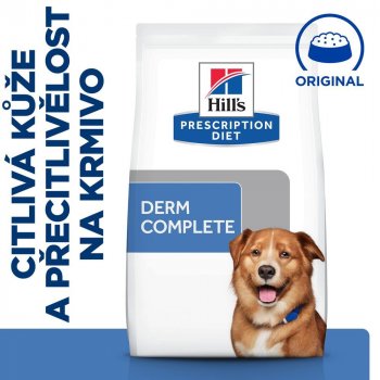 Hill’s Prescription Diet Derm Complete 12 kg