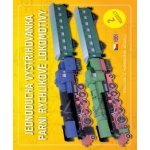 Parní rychlíkové lokomotivy Jednoduchá vystřihovánka – Zboží Dáma