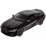 Kinsmart BMW M8 Competition Coupé černé 1:38 – Hledejceny.cz