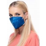 Good Mask respirátor FFP2 Tmavě modrý 10 ks – Zboží Dáma