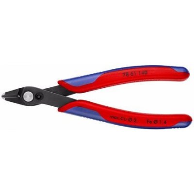 KNIPEX kleště štípací boční Electronic Super Knips XL, tvrdost břitů 64HRC, 7861140 – Zboží Mobilmania