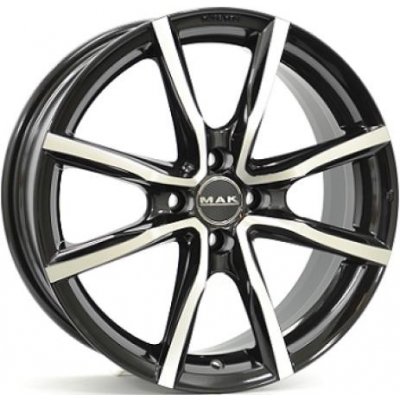 MONACO WHEELS RR8M 7,5x17 5x100 ET35 gloss black – Hledejceny.cz