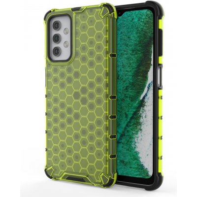 Pouzdro Honeycomb Armor Samsung Galaxy A32 5G zelené