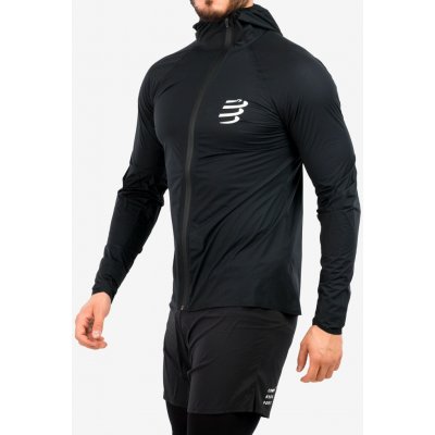 Compressport Hurricane Waterproof 10/10 Jacket Black – Zboží Dáma