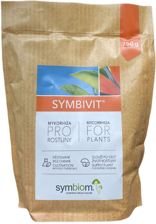 ZAFIDO Symbivit mykorhizní houby 750 g