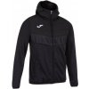 Pánská sportovní bunda Joma Berna II Hoodie Jacket Black