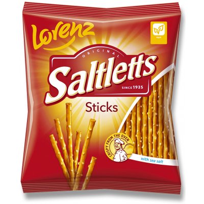 Lorenz Saltletts Sticks slané tyčinky 150 g – Hledejceny.cz