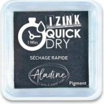 Aladine Razítkovací polštářek Izink Quick Dry černá – Sleviste.cz