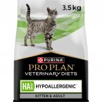 Pro Plan Veterinary Diets Feline HA Hypoallergenic 3,5 kg – Zbozi.Blesk.cz